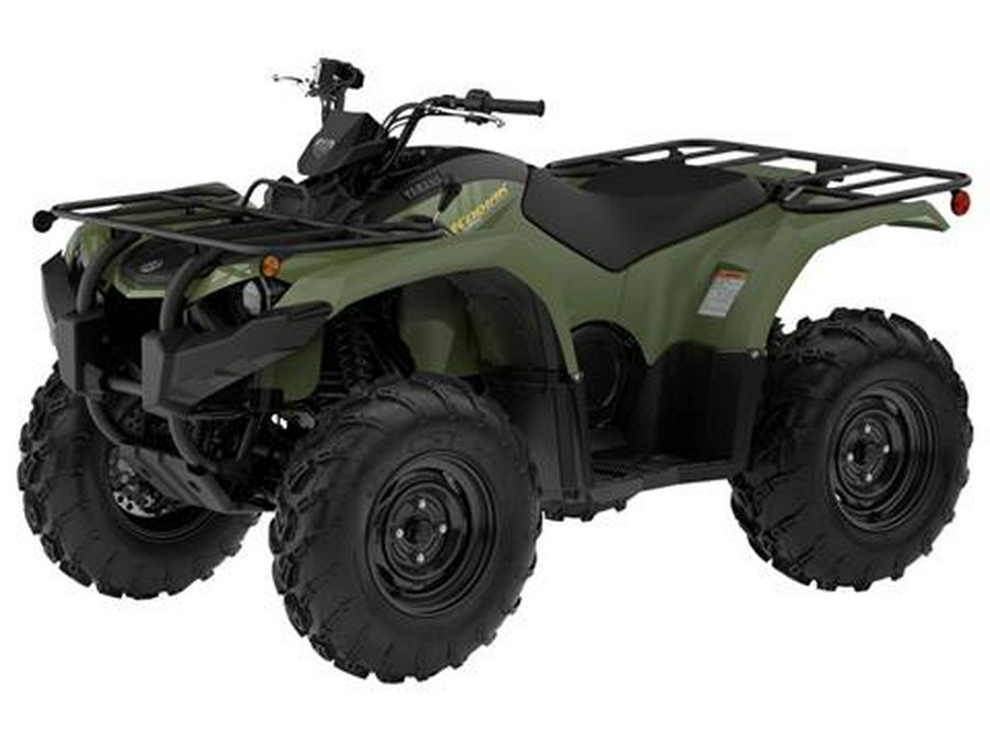 2026 Yamaha Kodiak 450