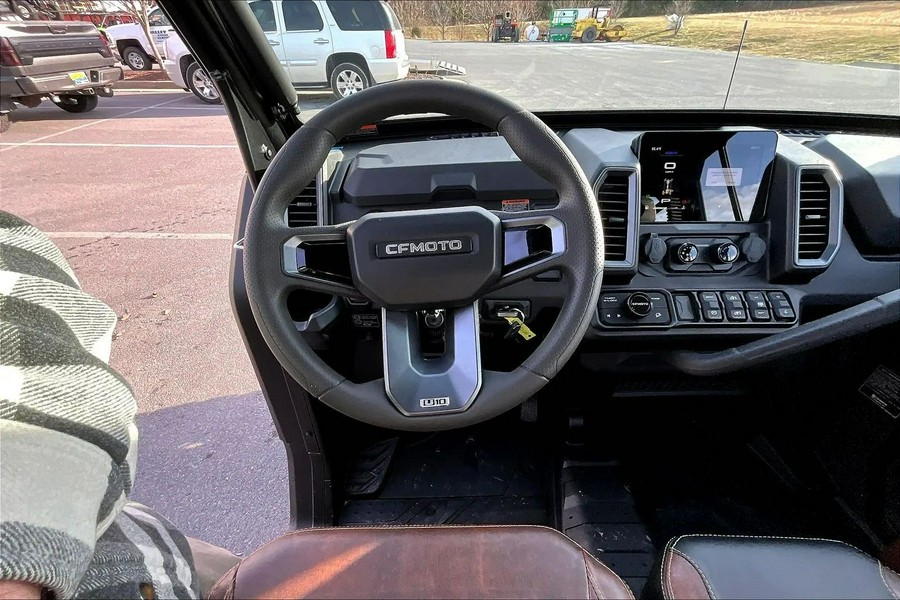 2026 CFMOTO UFORCE U10 Pro Highland CF1000UZ-8K