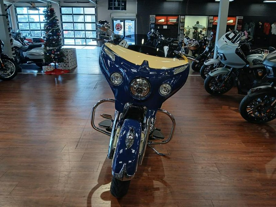 2015 Indian Motorcycle® Chieftain® Springfield Blue/Ivory Cream