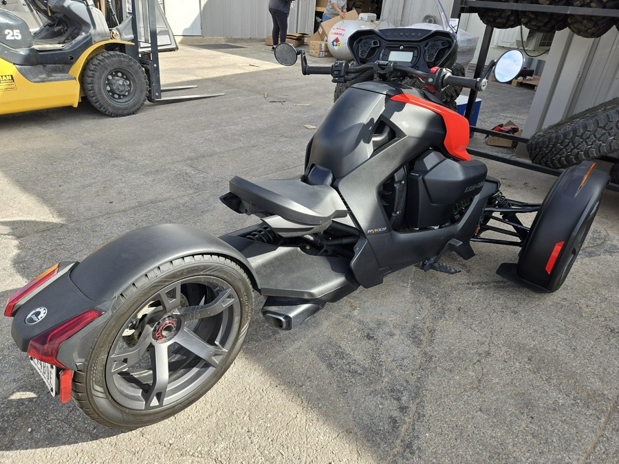 2022 CAN-AM RYKER 600