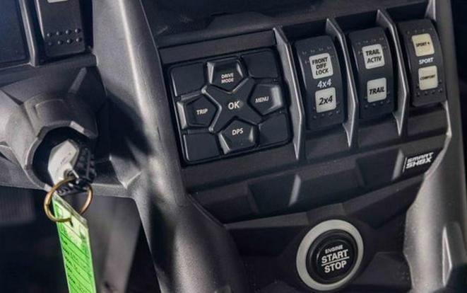 2026 Can-Am Maverick X3 Max X DS Turbo RR With Smart-Shox