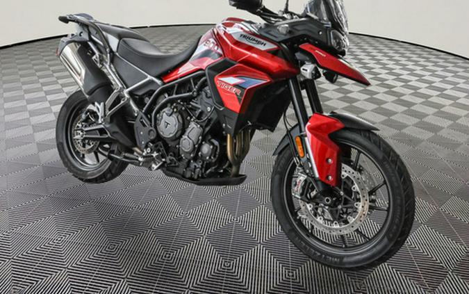 2022 Triumph Tiger 900 GT Pro Korosi Red