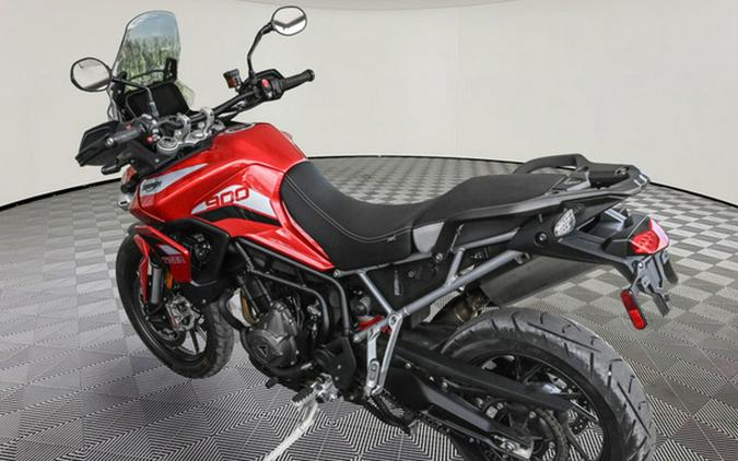 2022 Triumph Tiger 900 GT Pro Korosi Red