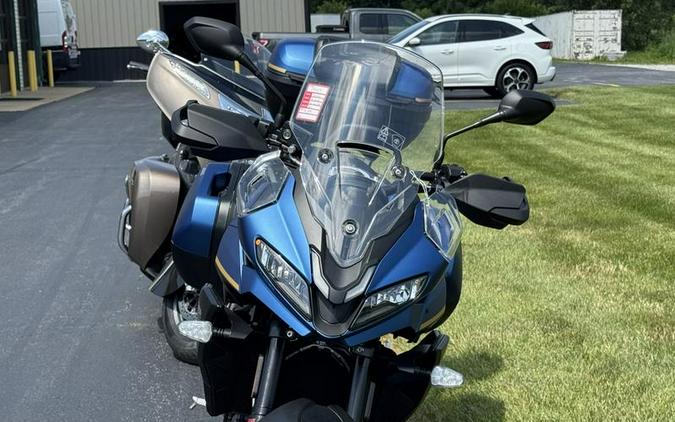 2026 Triumph Tiger Sport 800 Tour Matt cobalt