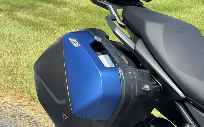 2026 Triumph Tiger Sport 800 Tour Matt cobalt
