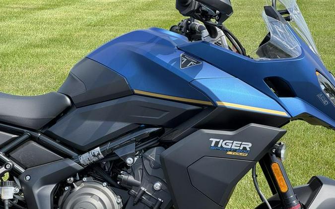 2026 Triumph Tiger Sport 800 Tour Matt cobalt