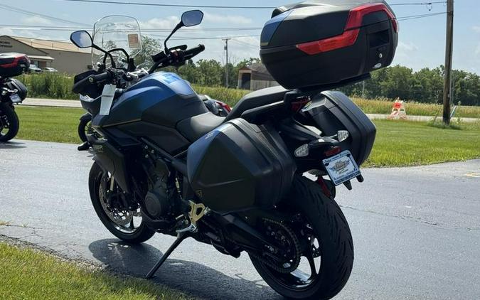 2026 Triumph Tiger Sport 800 Tour Matt cobalt
