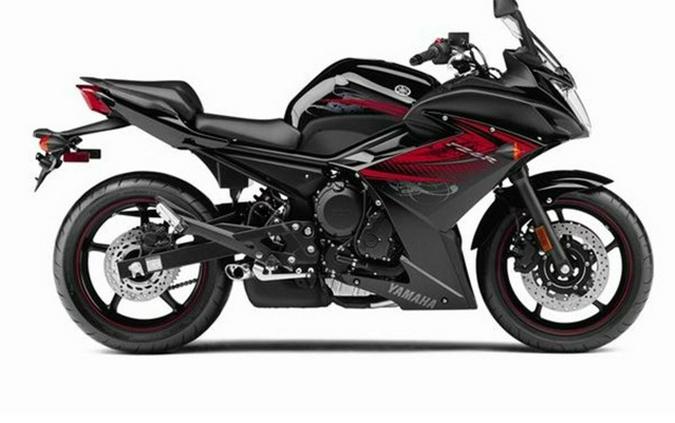 2012 Yamaha FZ6R