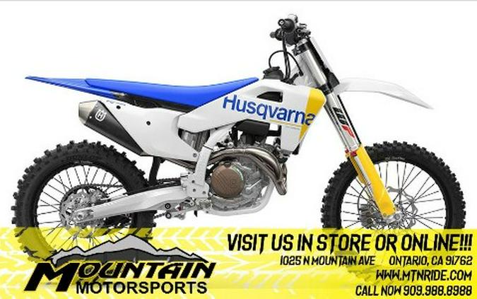 2027 Husqvarna FC 450