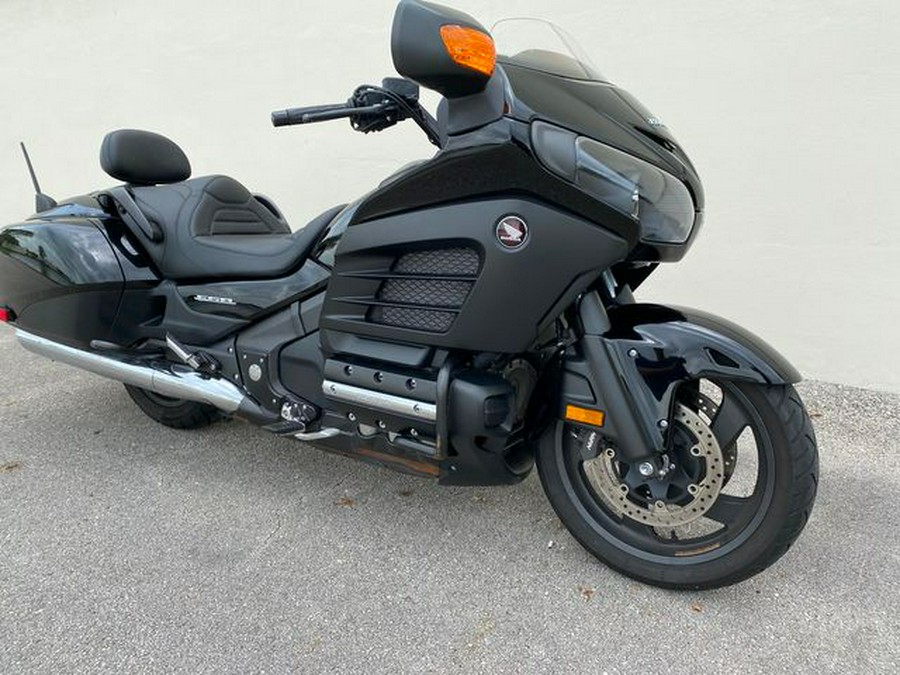 2013 Honda GOLDWING F6B