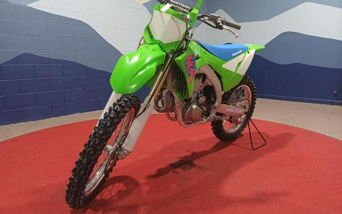 2024 Kawasaki KX™450 50th Anniversary Edition