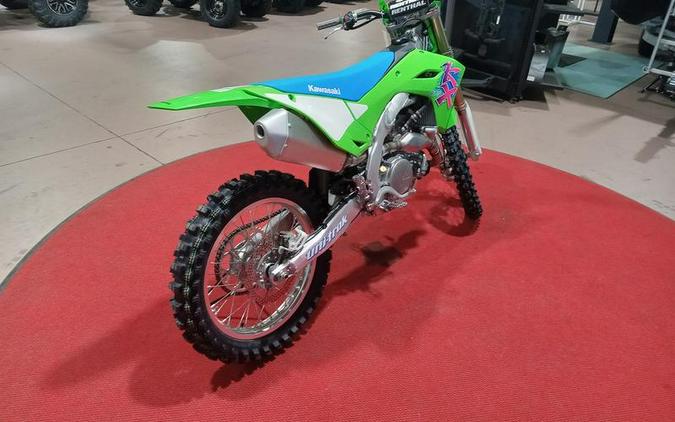 2024 Kawasaki KX™450 50th Anniversary Edition