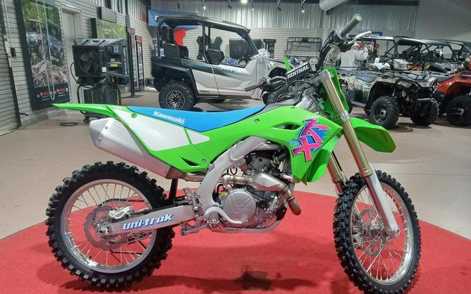 2024 Kawasaki KX™450 50th Anniversary Edition