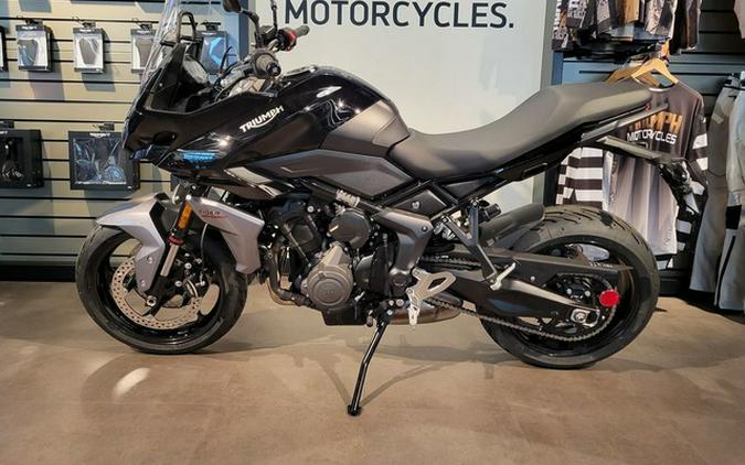 2024 Triumph Tiger Sport 660 Jet Black/Graphite