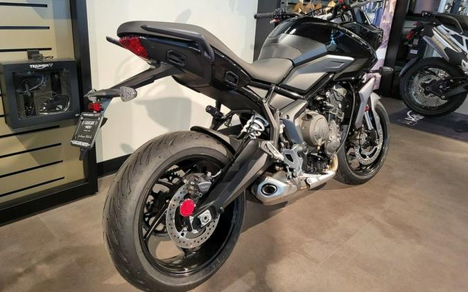 2024 Triumph Tiger Sport 660 Jet Black/Graphite