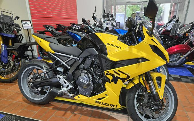 2024 Suzuki GSX-8R