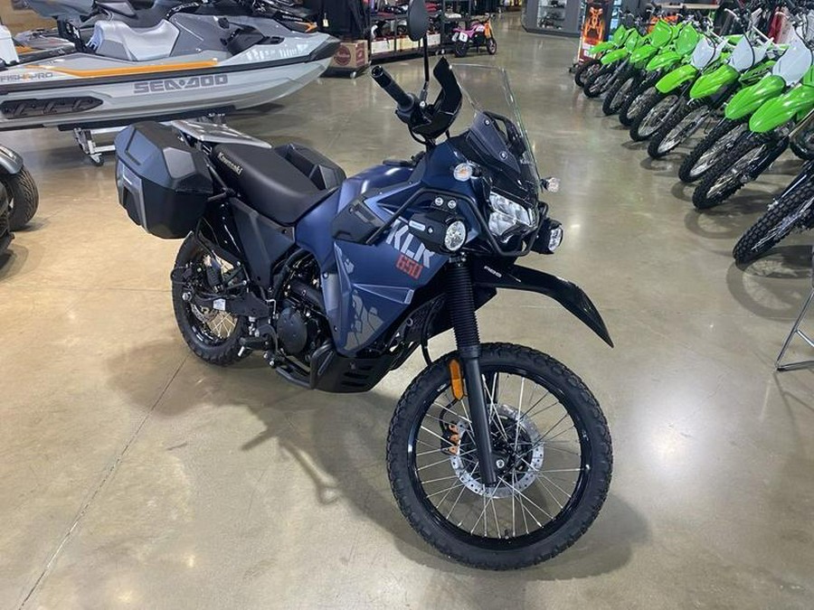 2024 Kawasaki KLR®650 Adventure ABS