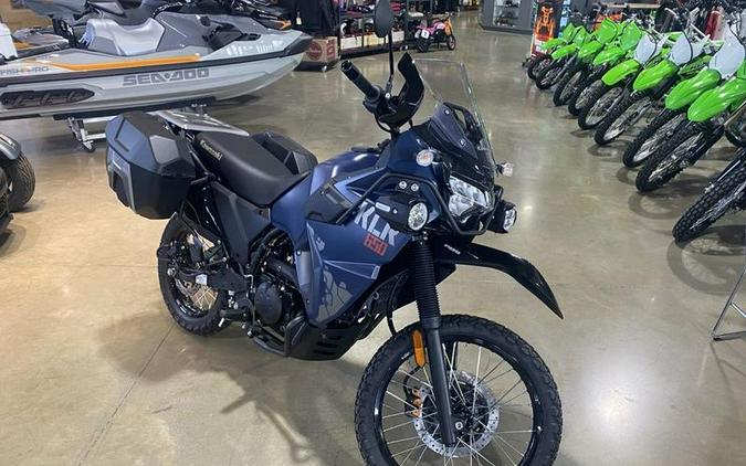 2024 Kawasaki KLR®650 Adventure ABS