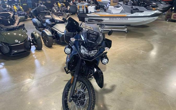 2024 Kawasaki KLR®650 Adventure ABS