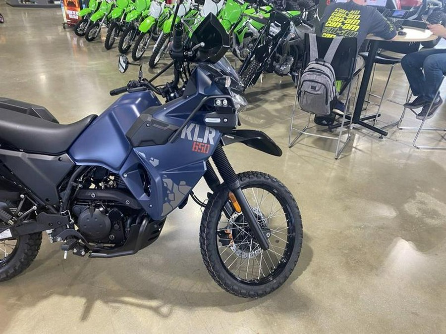 2024 Kawasaki KLR®650 Adventure ABS