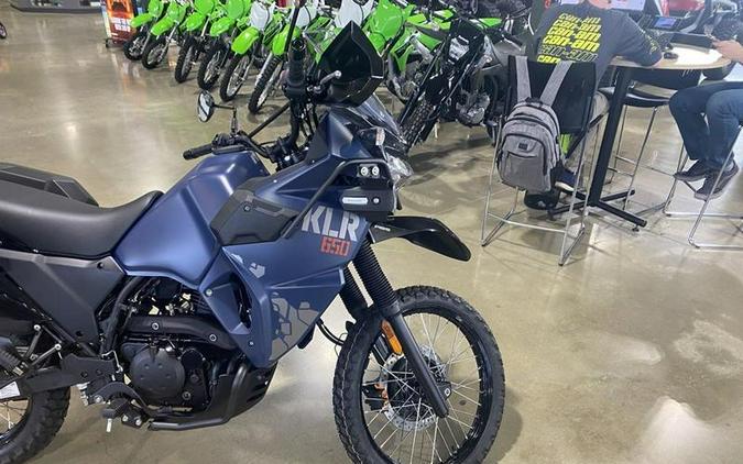 2024 Kawasaki KLR®650 Adventure ABS