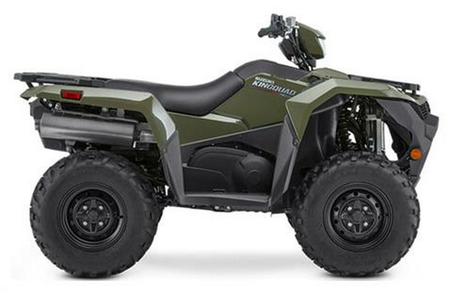 2022 Suzuki KingQuad 750AXi Power Steering