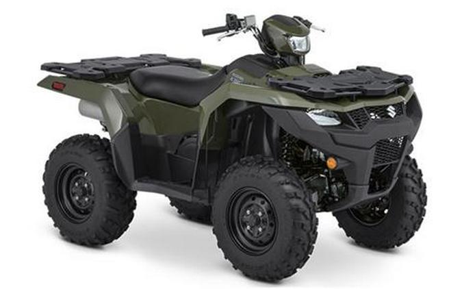 2022 Suzuki KingQuad 750AXi Power Steering