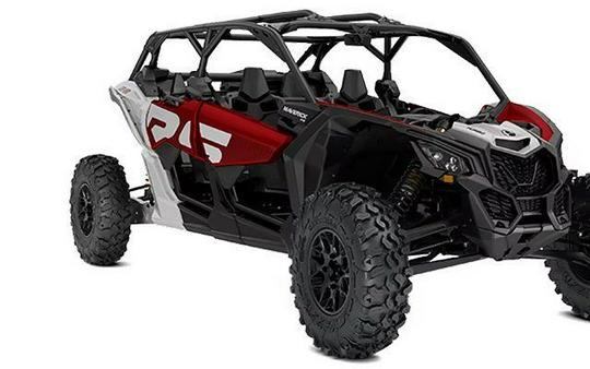 New 2024 CAN-AM MAVERICK X3 MAX RS TURBO FIERY RED AND HYPER SILVER