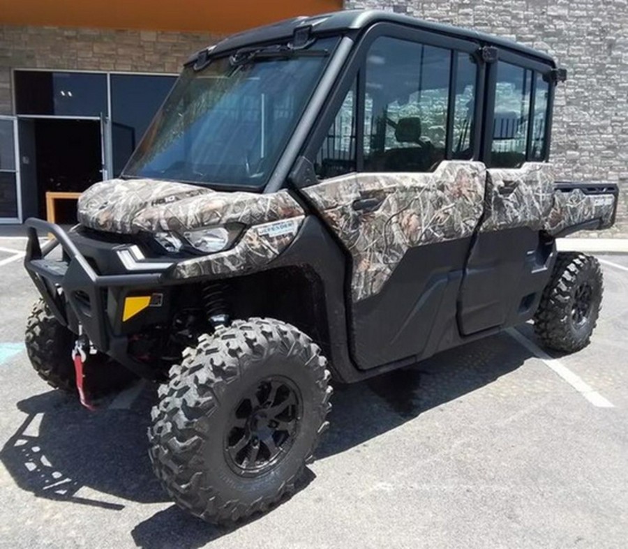 2024 Can-Am Defender MAX Limited HD10 Wildland Camo