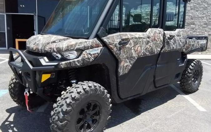 2024 Can-Am Defender MAX Limited HD10 Wildland Camo