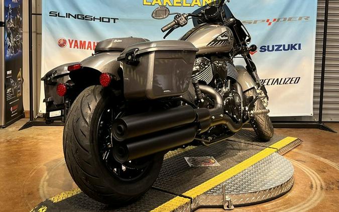 2025 Indian Sport Chief RT Heavy Metal