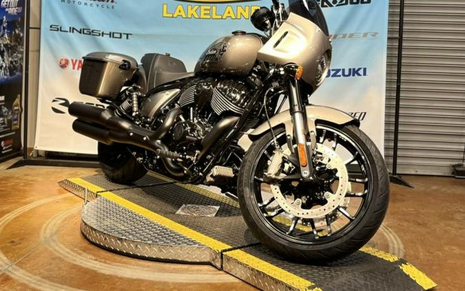 2025 Indian Sport Chief RT Heavy Metal