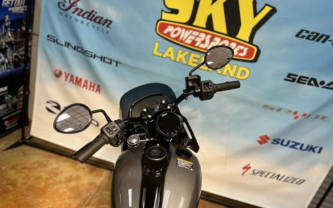 2025 Indian Sport Chief RT Heavy Metal