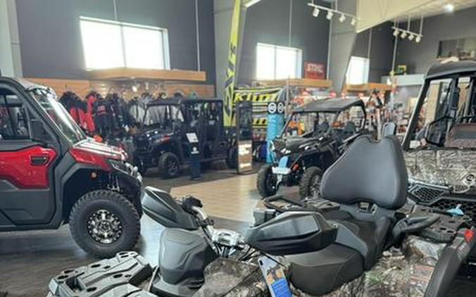 2025 CFMOTO CForce 1000 Touring Camo