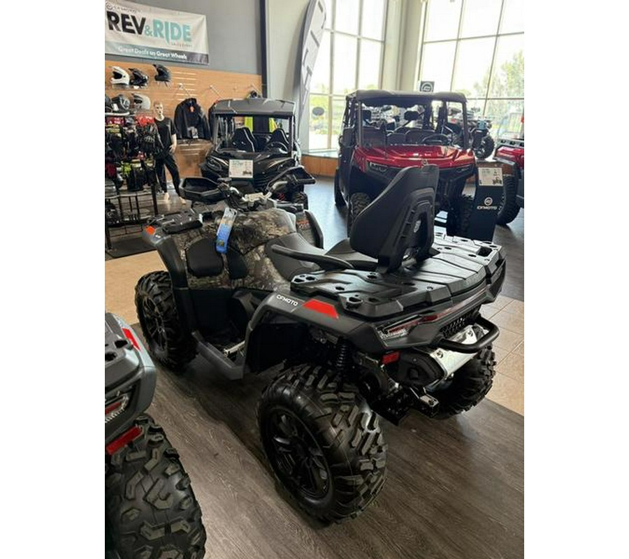 2025 CFMOTO CForce 1000 Touring Camo