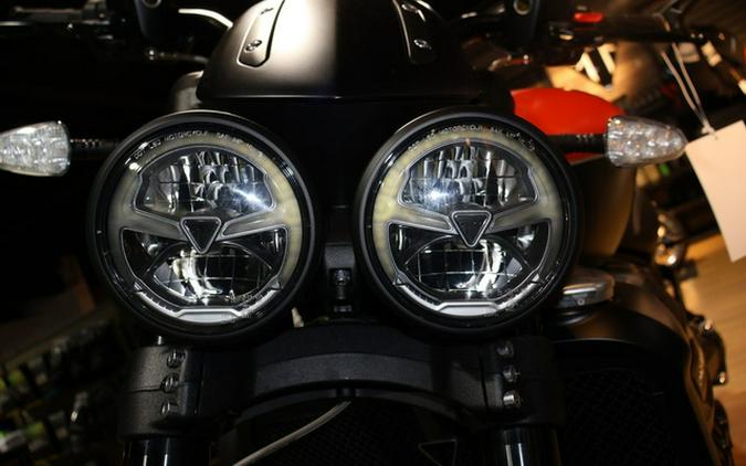 2026 Triumph Rocket 3 Storm R Satin Baja Orange/Matte Sapphire Storm R