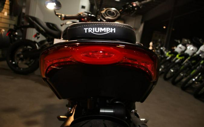 2026 Triumph Rocket 3 Storm R Satin Baja Orange/Matte Sapphire Storm R