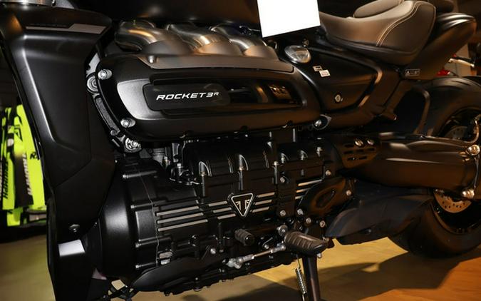 2026 Triumph Rocket 3 Storm R Satin Baja Orange/Matte Sapphire Storm R