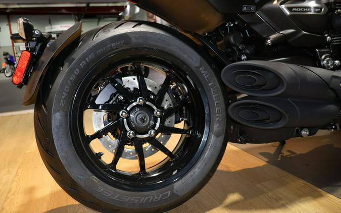 2026 Triumph Rocket 3 Storm R Satin Baja Orange/Matte Sapphire Storm R