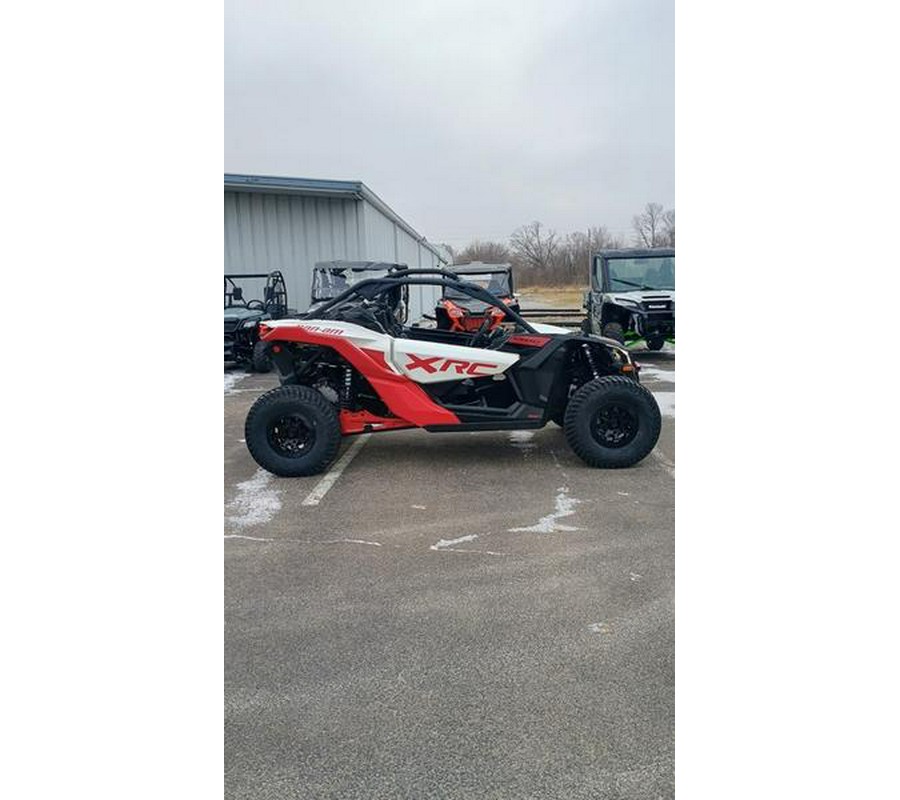 2025 Can-Am® Maverick X3 X rc Turbo RR 64