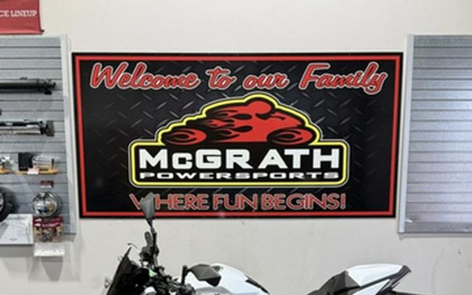 2026 Kawasaki Z500 SE ABS