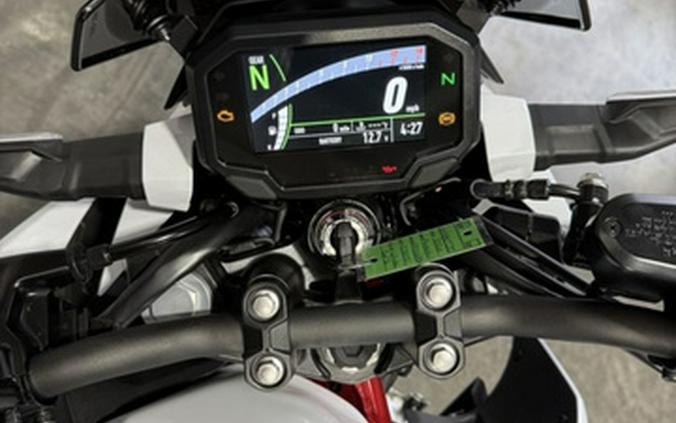 2026 Kawasaki Z500 SE ABS