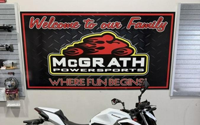 2026 Kawasaki Z500 SE ABS