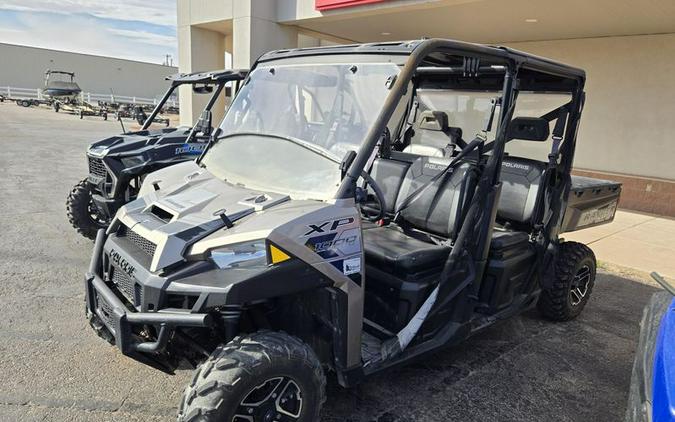 Used 2018 POLARIS RGR CREW XP 1000 EPS SUEDE METALLIC