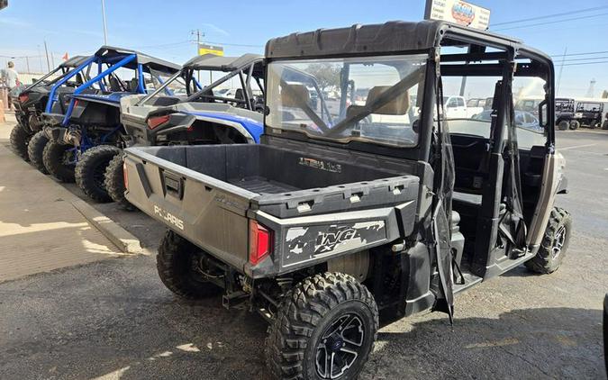 Used 2018 POLARIS RGR CREW XP 1000 EPS SUEDE METALLIC