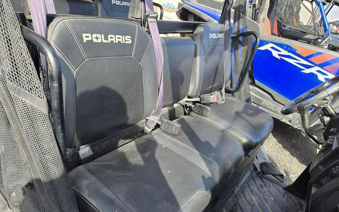 Used 2018 POLARIS RGR CREW XP 1000 EPS SUEDE METALLIC