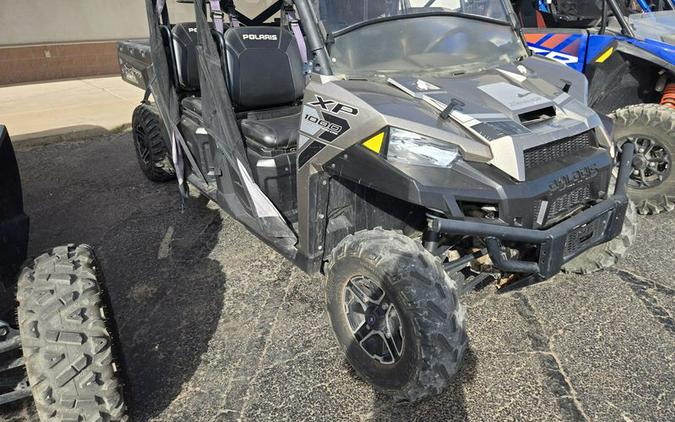 Used 2018 POLARIS RGR CREW XP 1000 EPS SUEDE METALLIC