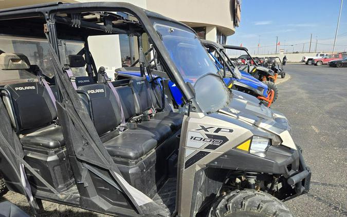 Used 2018 POLARIS RGR CREW XP 1000 EPS SUEDE METALLIC