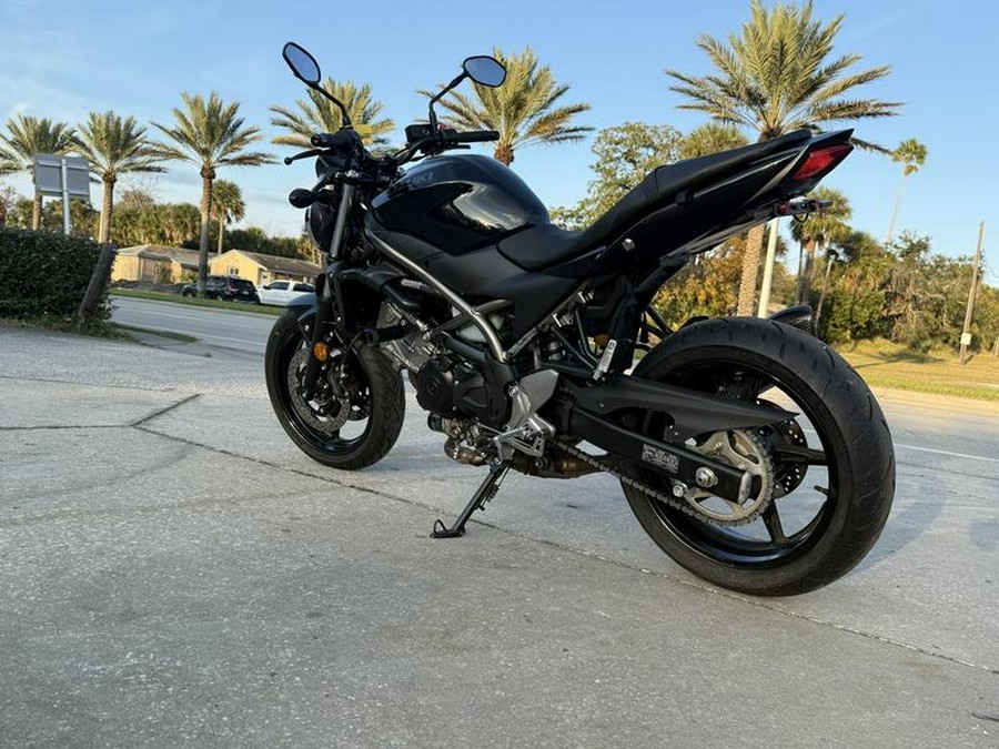 2022 Suzuki SV650