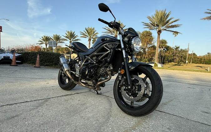 2022 Suzuki SV650